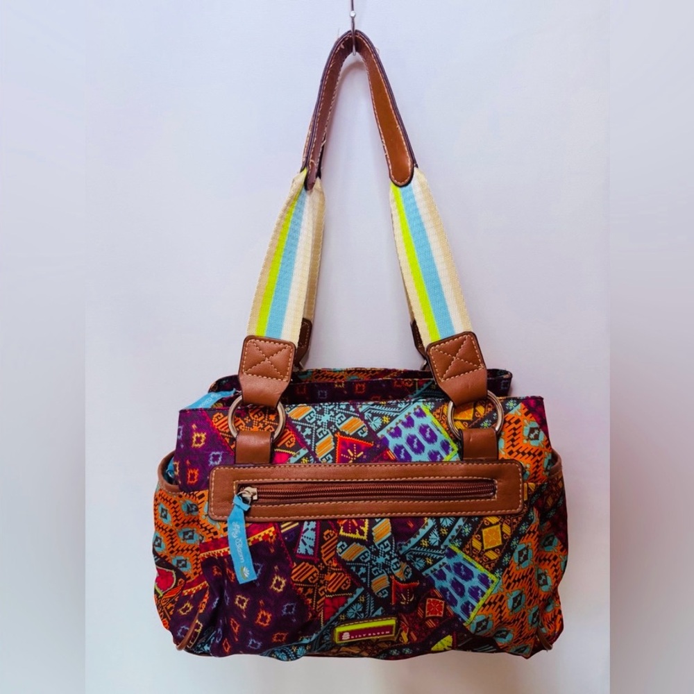 Lily Bloom Landon Triple Section Satchel